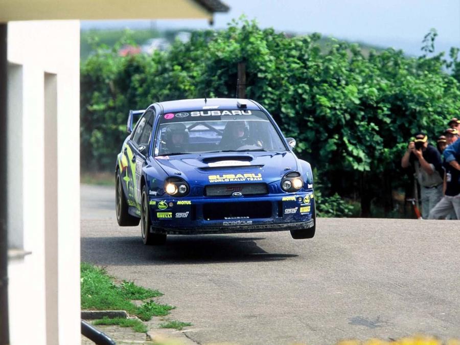  Subaru Impreza WRC 2002 года  (фото 79 из 282)